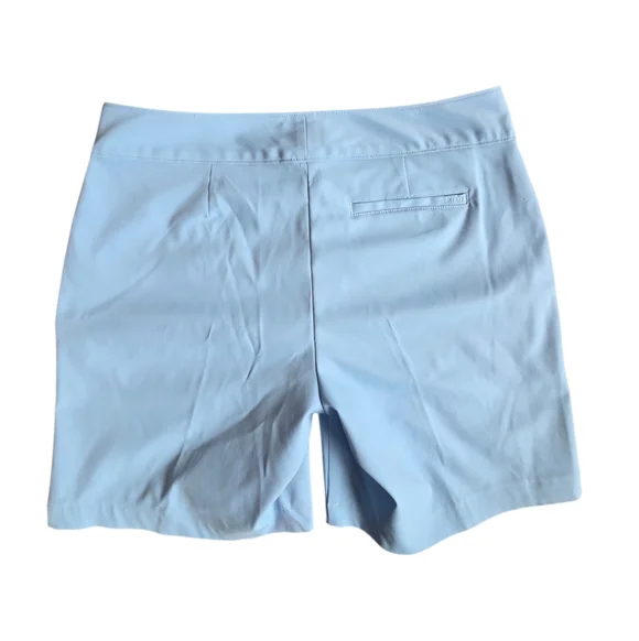 IZOD XFG Light Blue Performance Ladie's Golf Shorts 4 - Picture 5 of 8